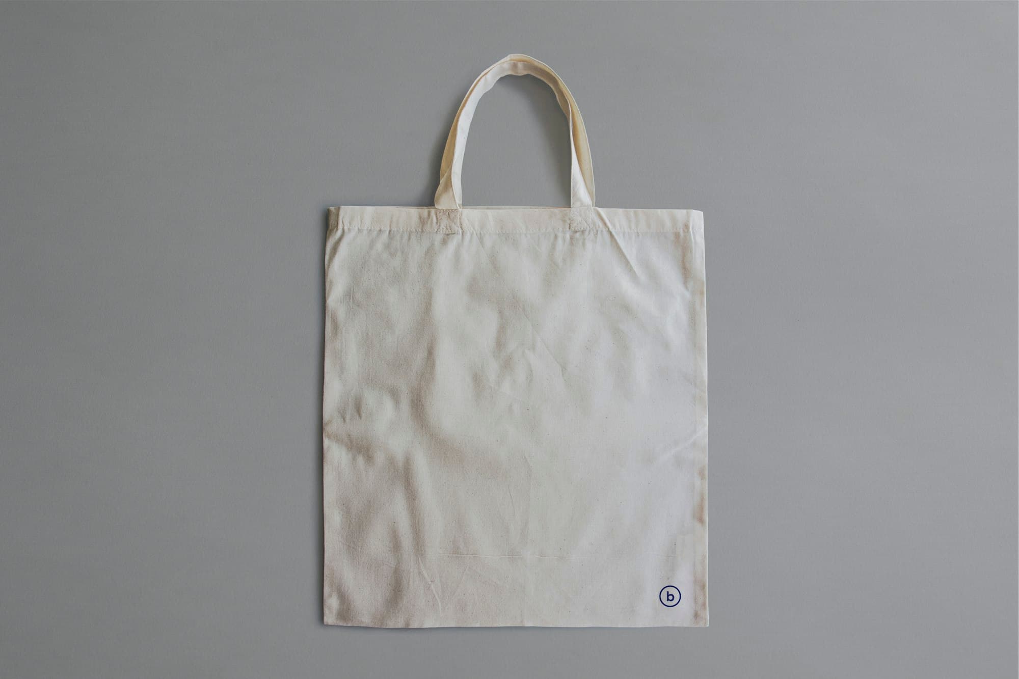 A canvas tote bag