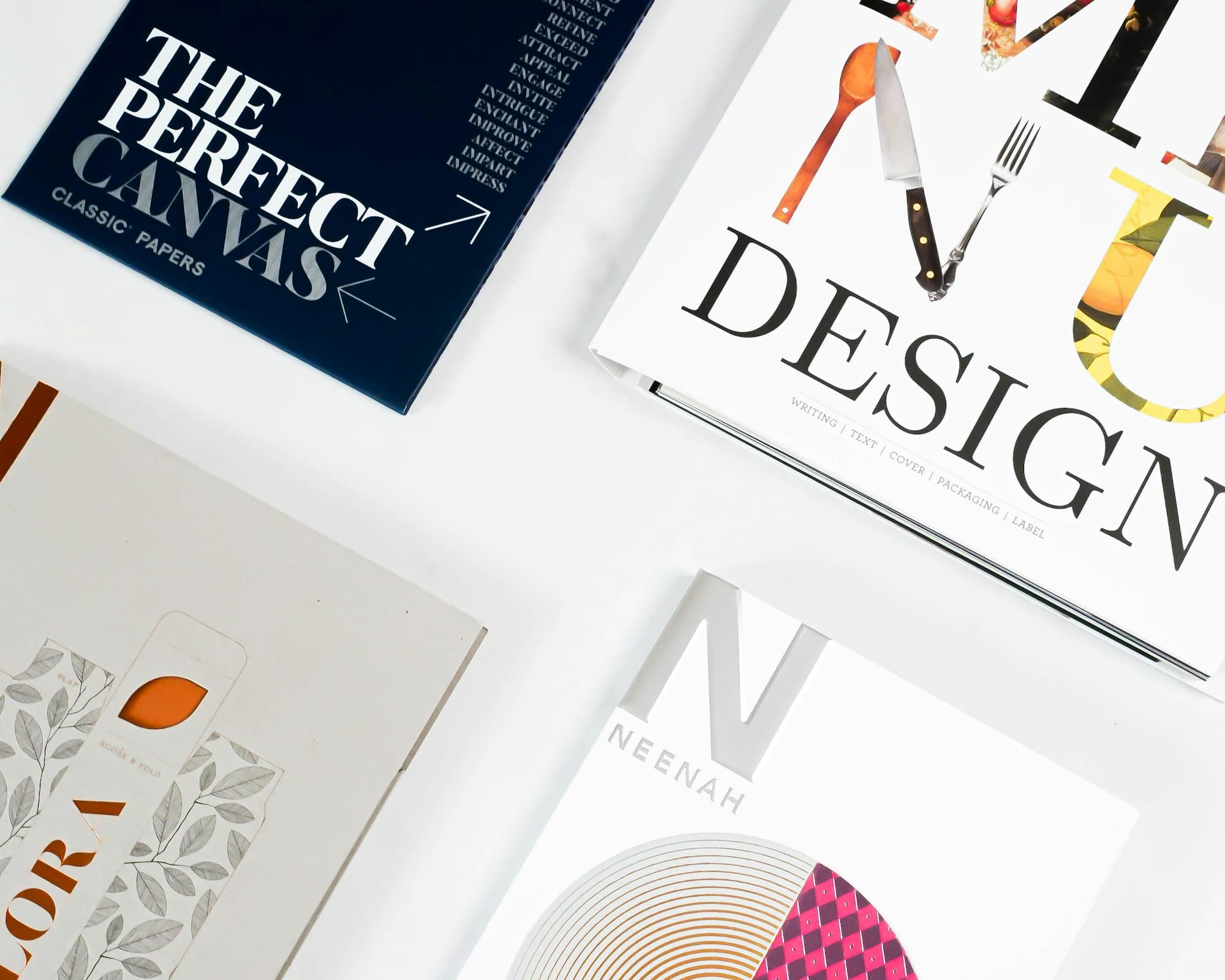Design books and printed samples